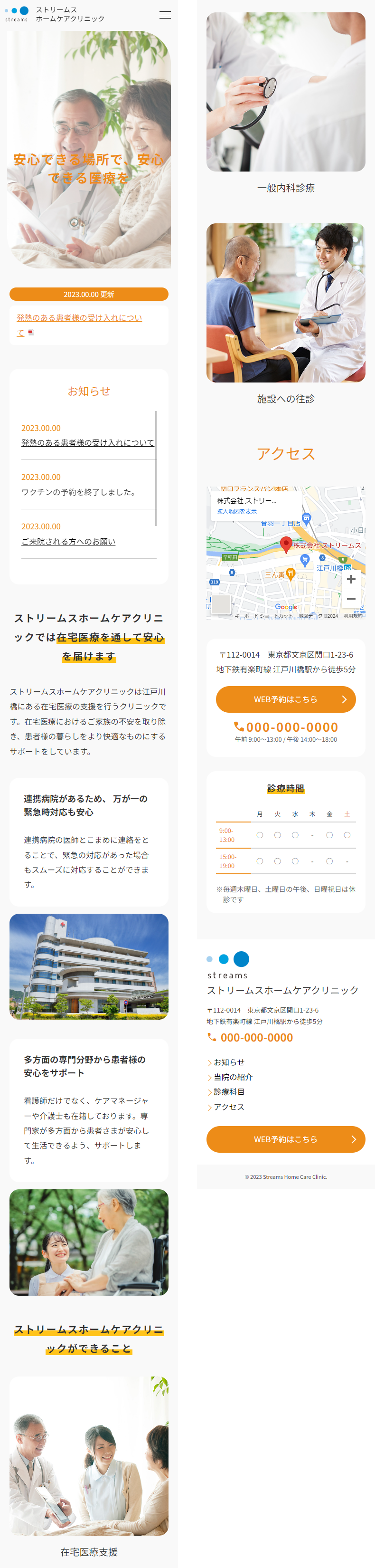 画像：医繋.net テンプレート